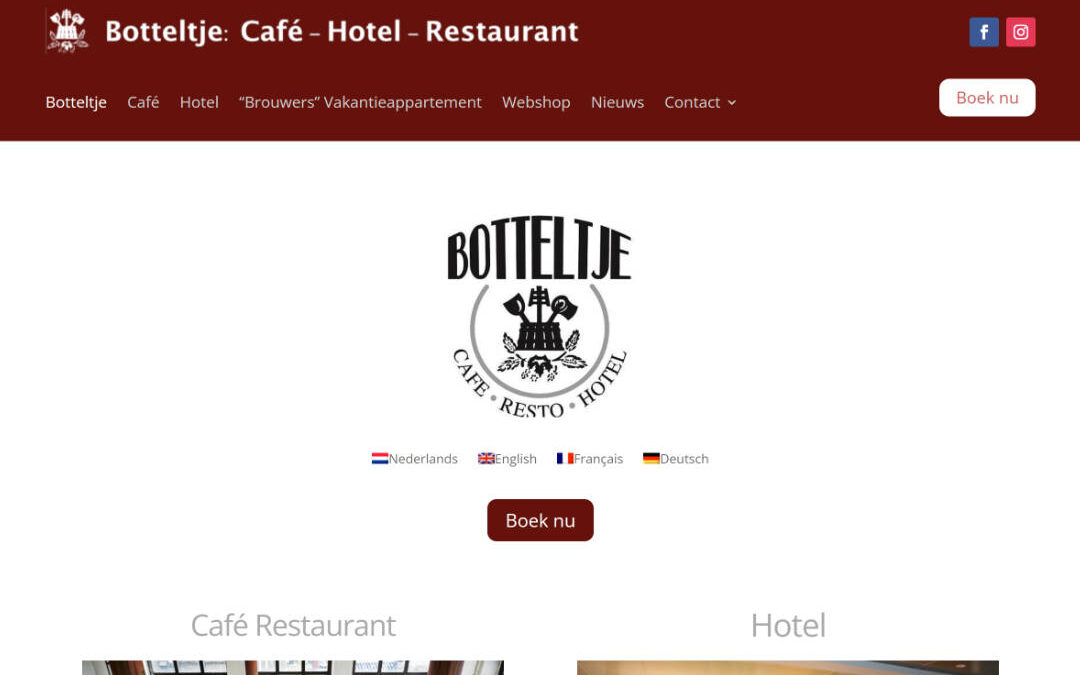 Botteltje: Café – Hotel – Restaurant