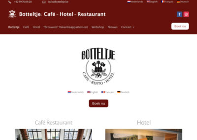 Botteltje: Café – Hotel – Restaurant