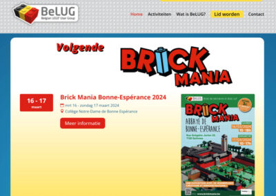 BeLUG: Belgian LEGO® User Group
