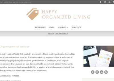 Happy Organized Living