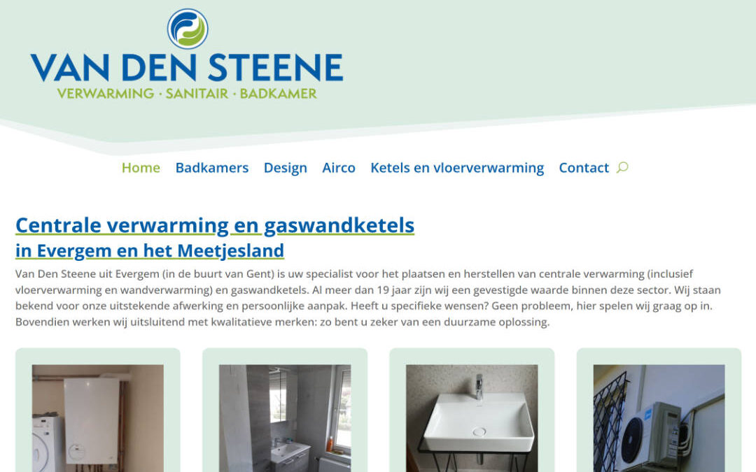 Van den Steene Branko: Verwarming – Sanitair – Badkamers